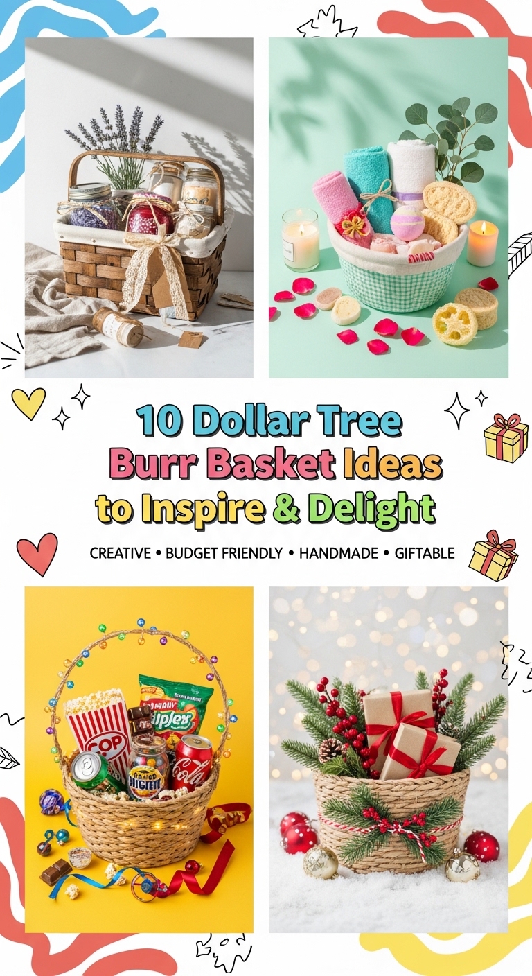 10 Dollar Tree Burr Basket Ideas to Inspire & Delight