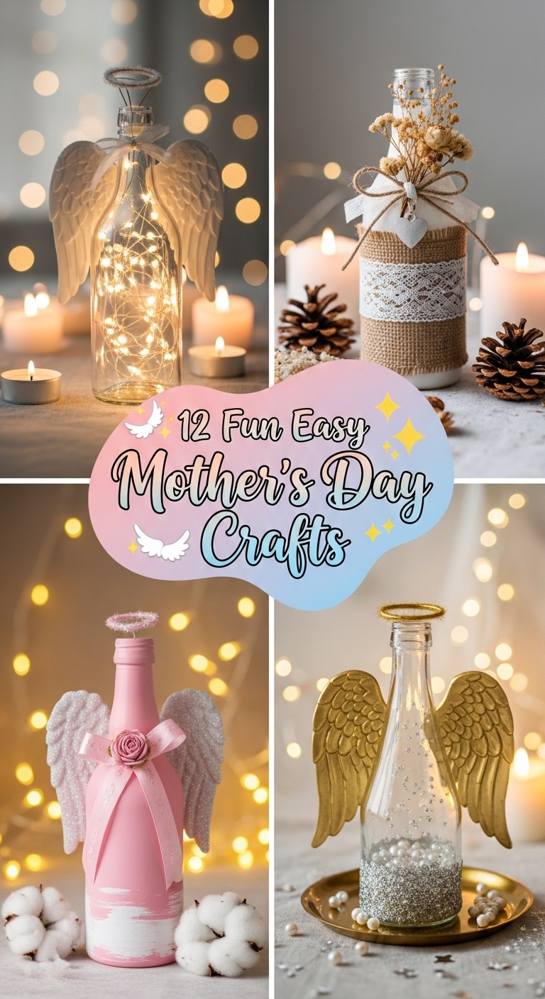12 Fun Easy Mother’s Day Crafts