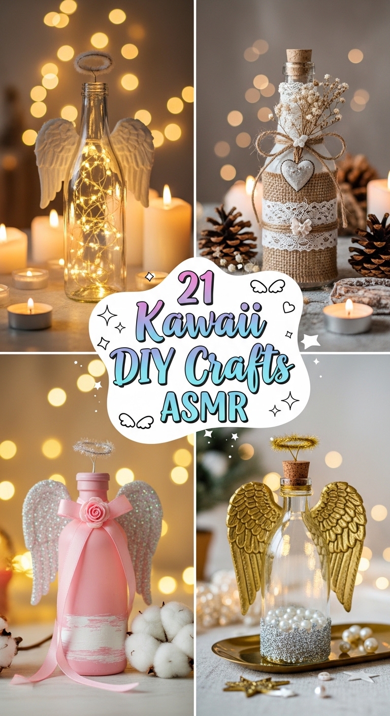 21 Kawaii DIY Crafts ASMR