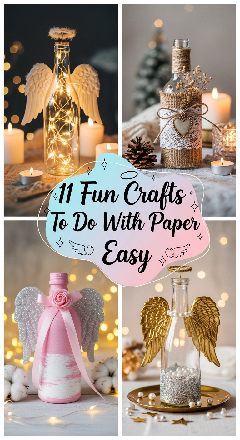 11 Fun Crafts To Do With Paper Easy