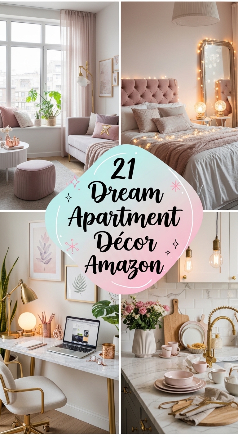 21 Dream Apartment Décor Amazon