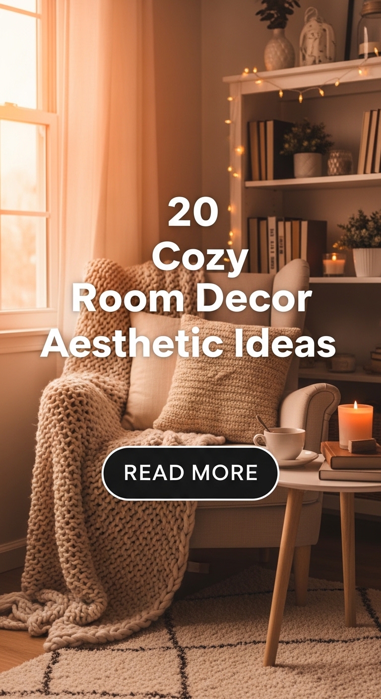 20 Cozy Room Decor Aesthetic Ideas