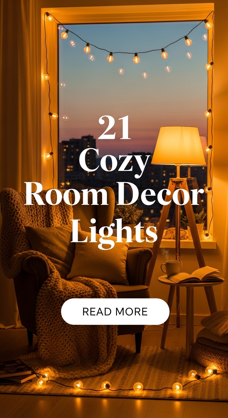 21 Cozy Room Decor Lights