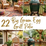 22 Big Green Egg Grill Patio