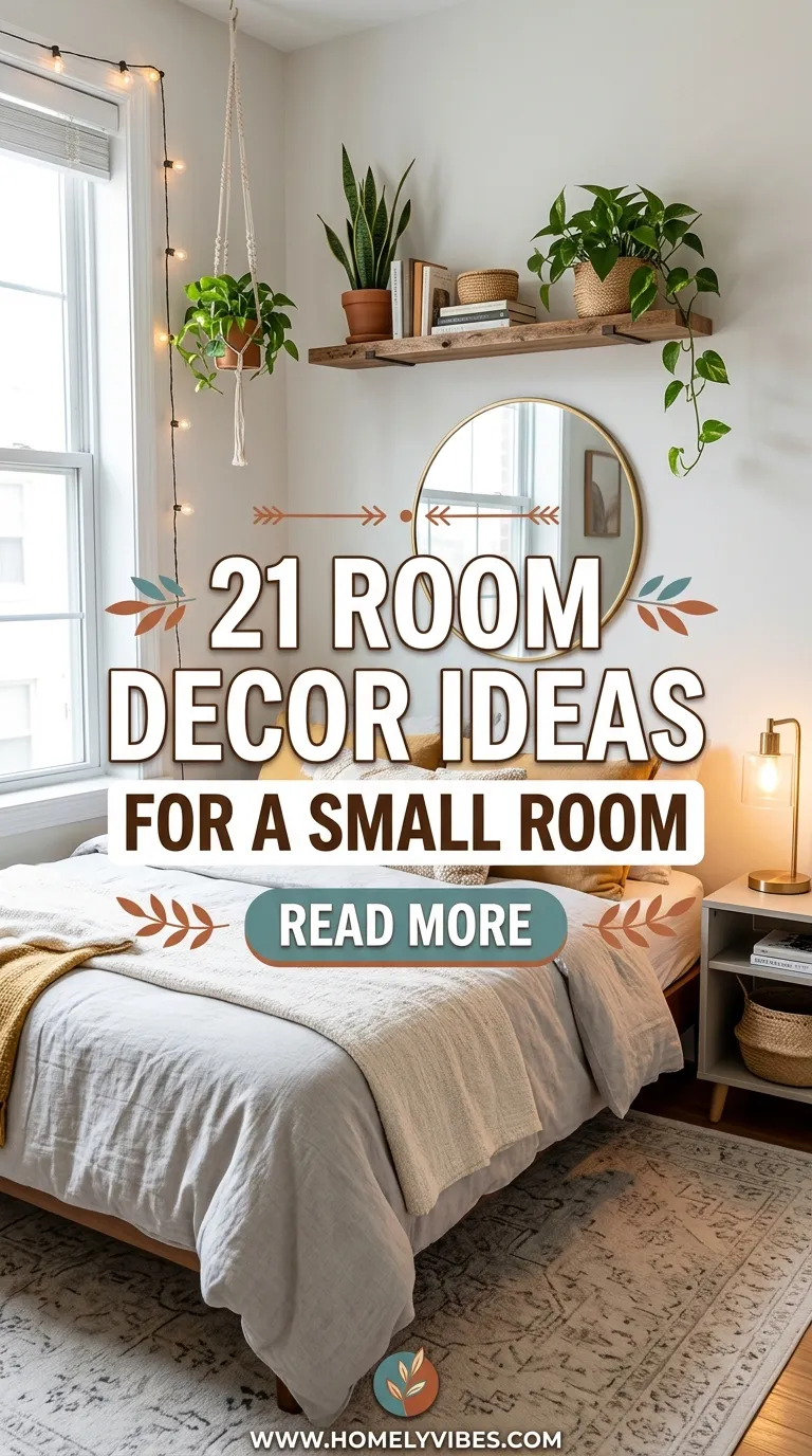 21 Room Decor For A Small Room