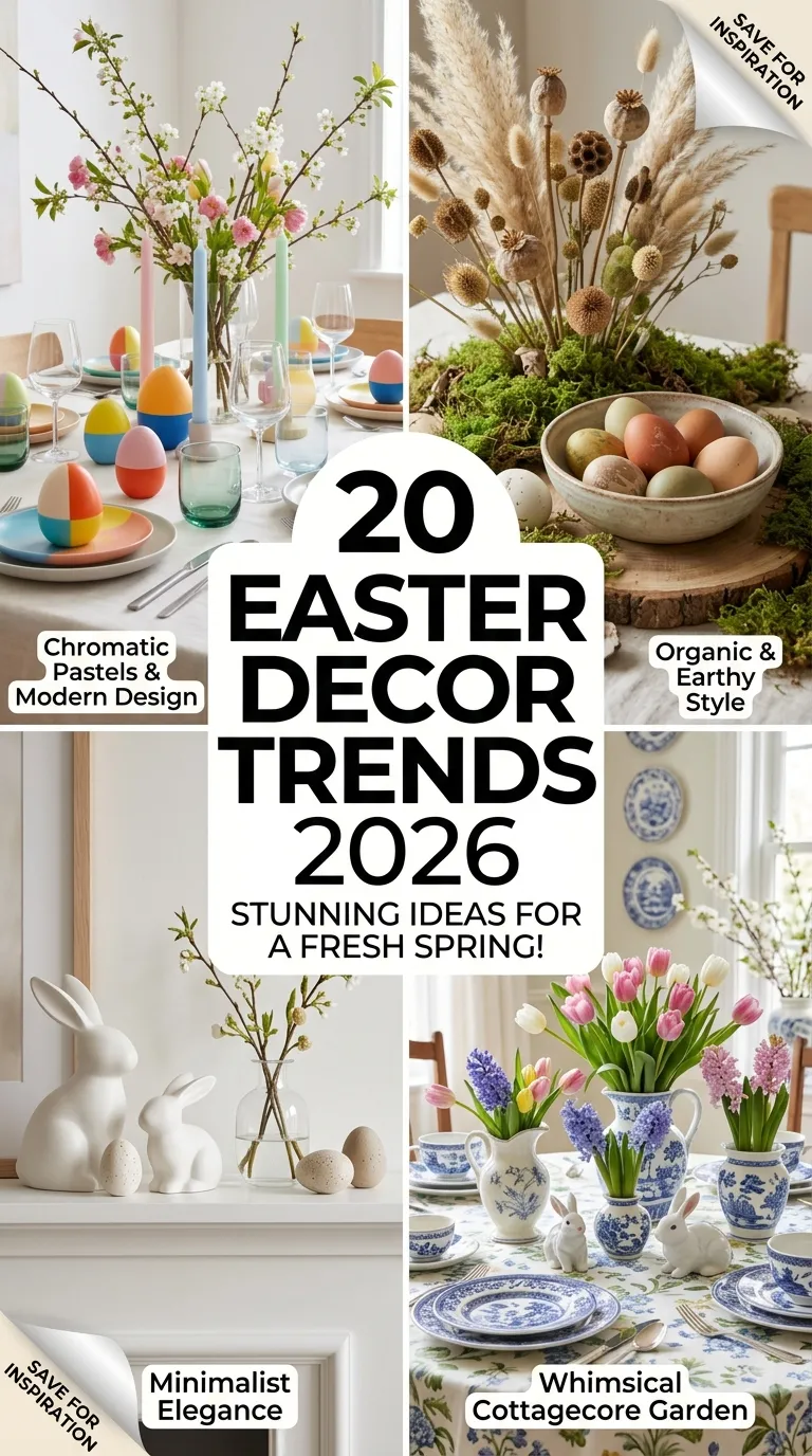 20 Easter Decor Trends 2026