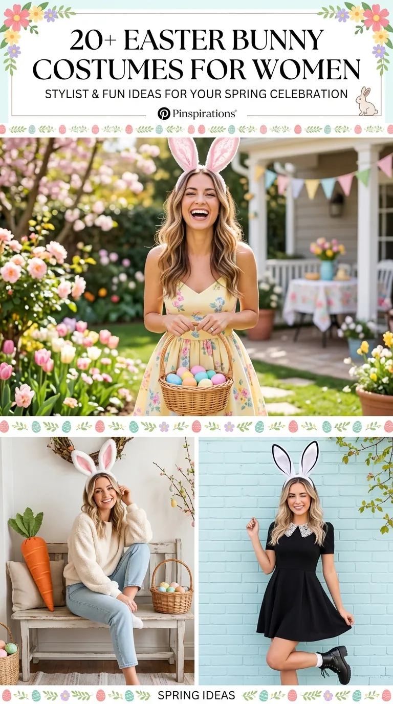 20 Easter Bunny Costume Women 20 Easter Bunny Costume Women