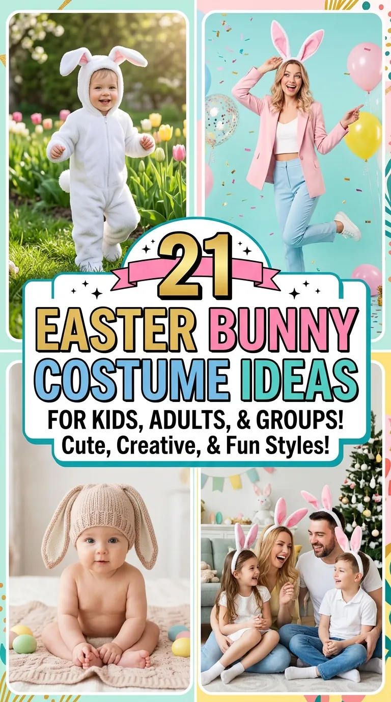21 Easter Bunny Costume Ideas 21 Easter Bunny Costume Ideas