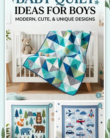 21 Baby Quilt Boy Ideas 21 Baby Quilt Boy Ideas
