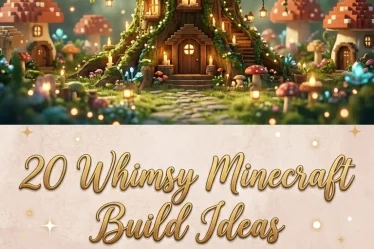 20 Whimsy Minecraft Build Ideas
