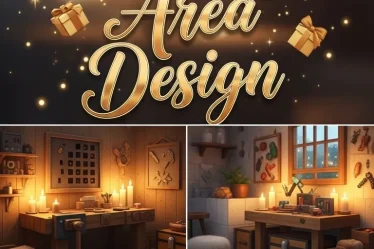 21 Minecraft Crafting Area Design