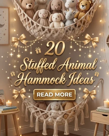 20 Stuffed Animal Hammock Ideas 20 Stuffed Animal Hammock Ideas