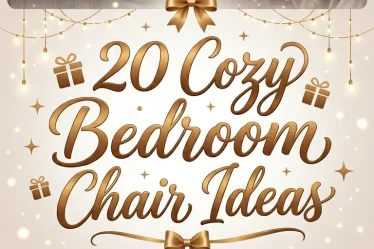 20 Cozy Bedroom Chair Ideas