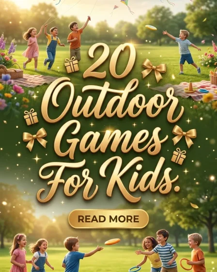20 Outdoor Games For Kids 20 Outdoor Games For Kids