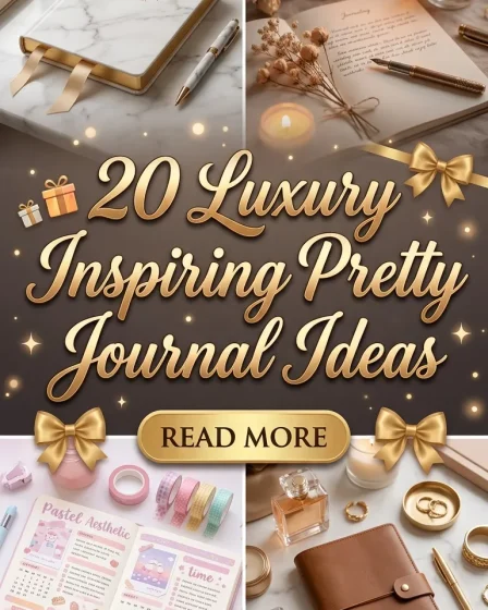 20 luxury Inspiring Pretty Journal Ideas