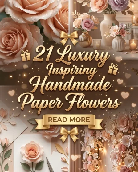 21 luxury Inspiring Handmade Flowers Paper 21 luxury Inspiring Handmade Flowers Paper