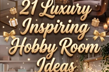 21 Luxury Inspiring Hobby Room Ideas