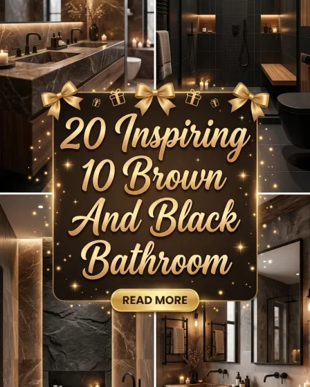 20 Inspiring 10 Brown And Black Bathroom 20 Inspiring 10 Brown And Black Bathroom