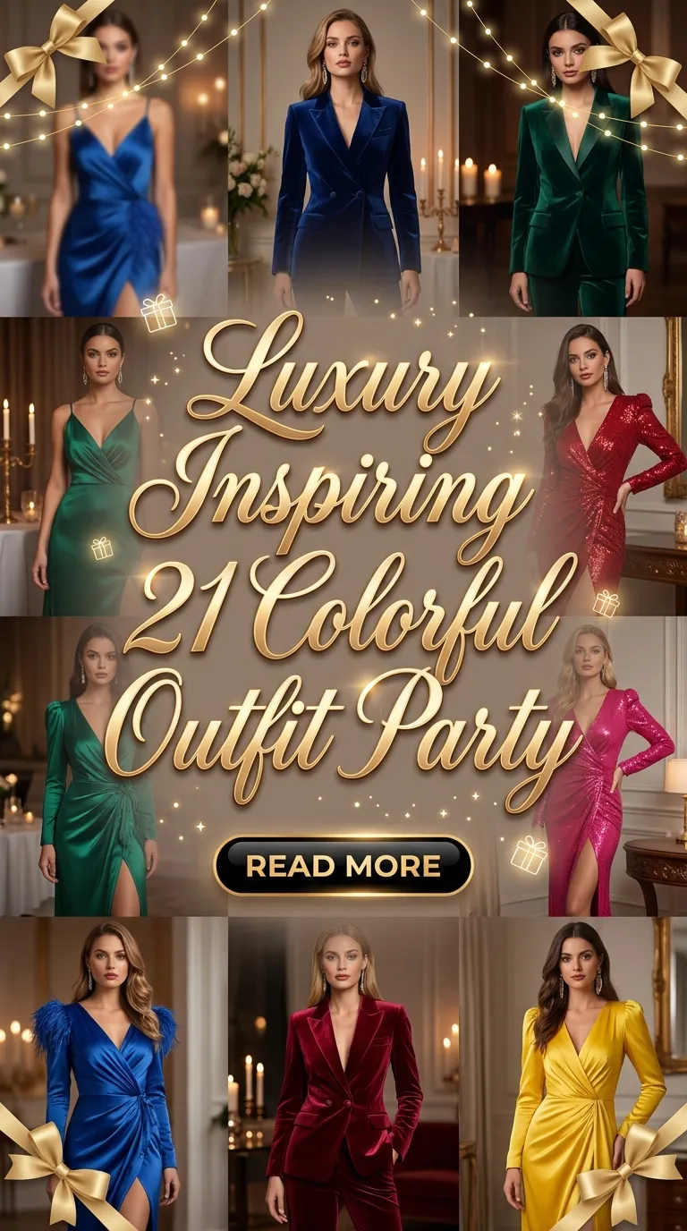 Luxury Inspiring 21 Colorful Outfit Party Luxury Inspiring 21 Colorful Outfit Party