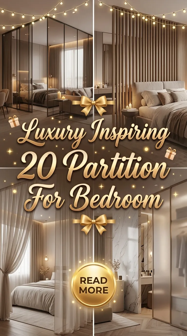 Luxury Inspiring 20 Partition For Bedroom