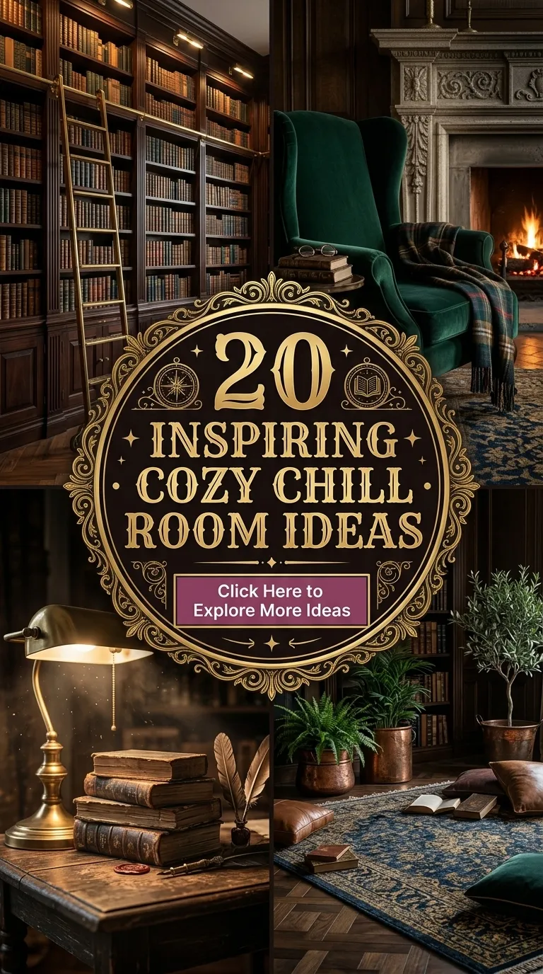 20 Inspiring Cozy Chill Room Ideas