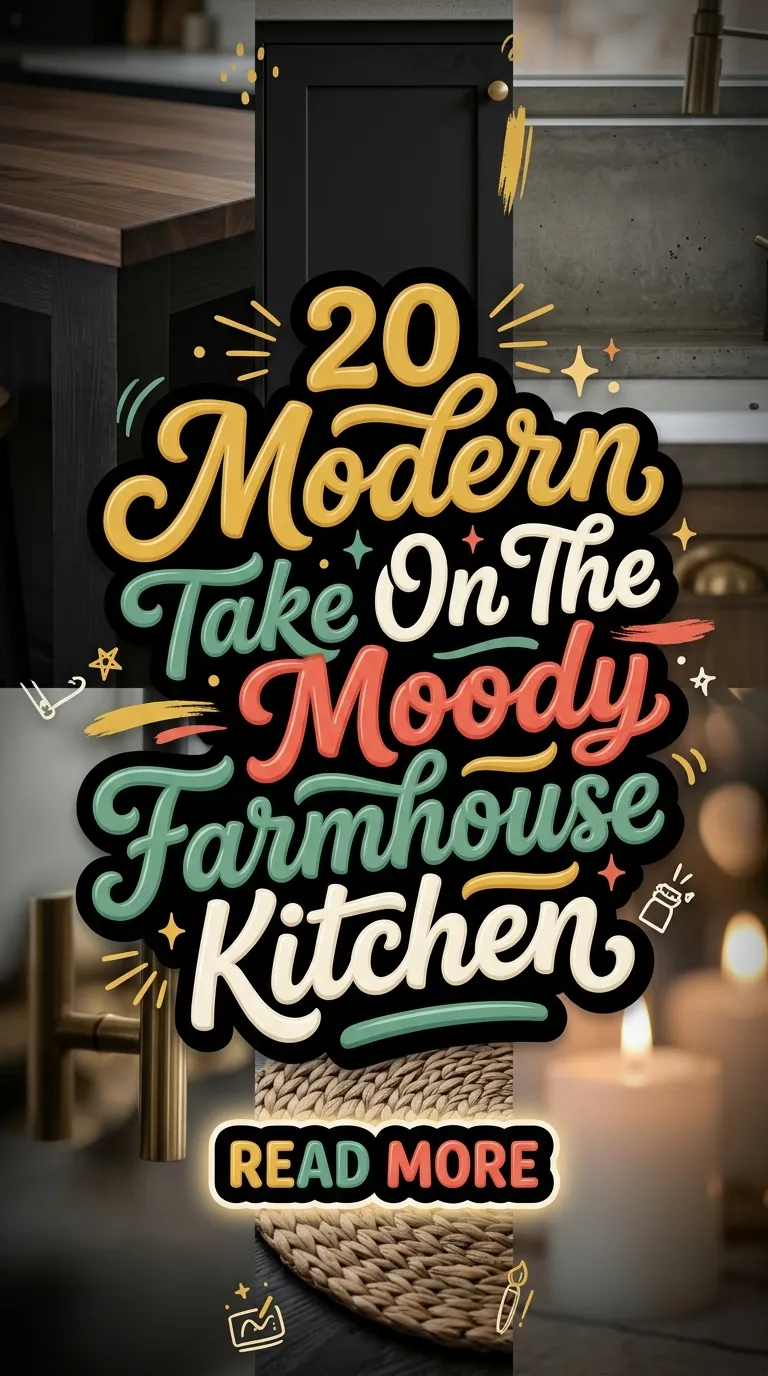 20 Modern Take On The Moody Farmhouse Kitchen 20 Modern Take On The Moody Farmhouse Kitchen