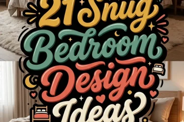 21 Snug Bedroom Design Ideas