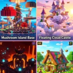 20 Wonderful Minecraft Building Ideas