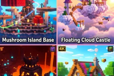 20 Wonderful Minecraft Building Ideas