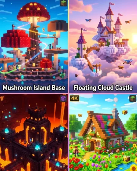 20 Wonderful Minecraft Building Ideas