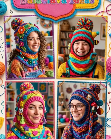 20 Elegant Crochet Balaclava Ideas 20 Elegant Crochet Balaclava Ideas