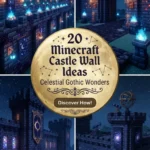 20 Minecraft Castle Wall Ideas
