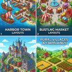 20 Medieval Kingdom Layout Minecraft Ideas