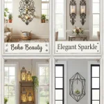 20 Wall Decor Between Two Windows