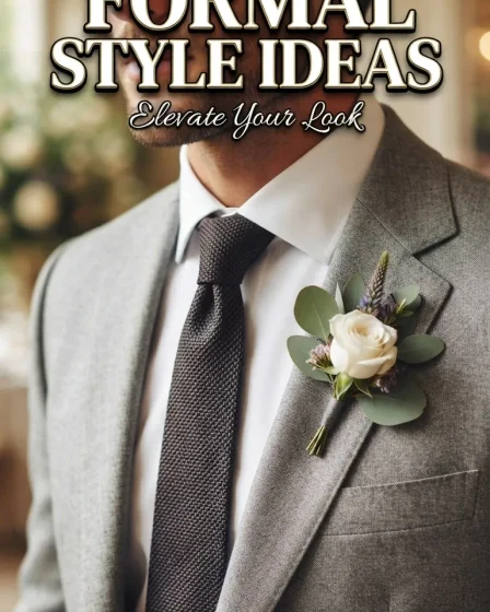 20 Mens Formal Style Ideas