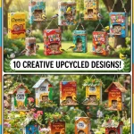 20 DIY Cereal Box Bird Feeder Ideas