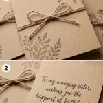 20 Aesthetic Birthday Cards Handmade Sister